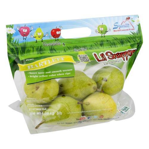 Order Stemilt · Lil Snappers Bartlett Pears (3 lbs) food online from Jewel-Osco store, Niles on bringmethat.com