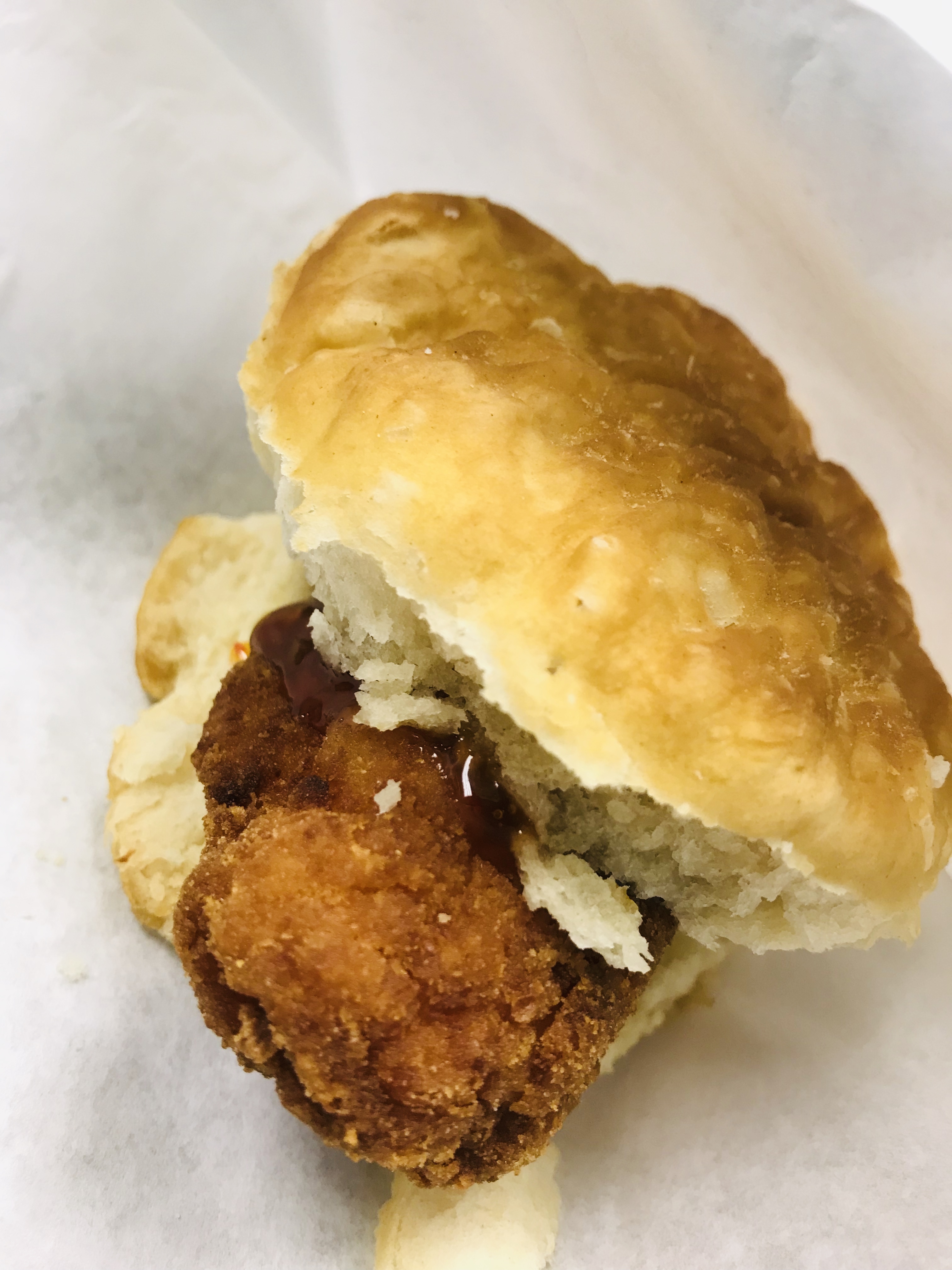 Order ChickeBiscuit  food online from Bullchicks store, Baton Rouge on bringmethat.com