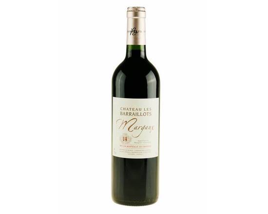 Order Château Les Barraillots, Margaux 750ML food online from House Of Wine store, New Rochelle on bringmethat.com