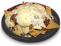 Order Barbecue Nachos food online from Strouds Barbeque store, Franklin on bringmethat.com