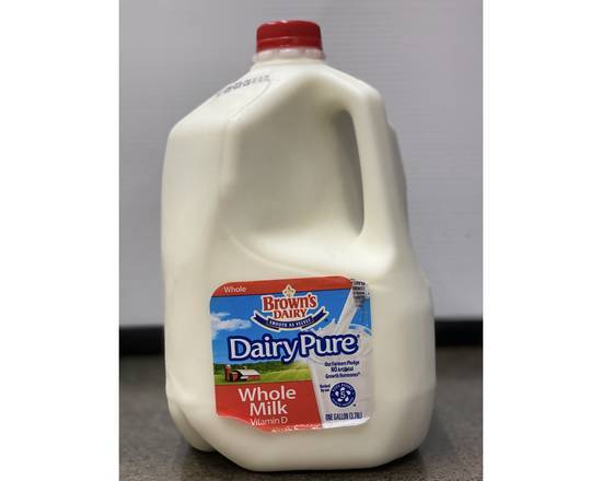 Order Brown's Dairy Vitamin D Gallon food online from S & P #2 store, Baton Rouge on bringmethat.com