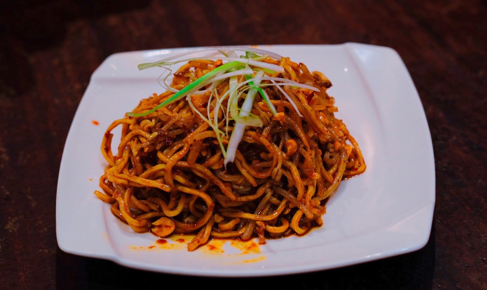 Order 50. Spicy Szechuan Cold Noodle food online from Ollie's Sichuan store, New York on bringmethat.com