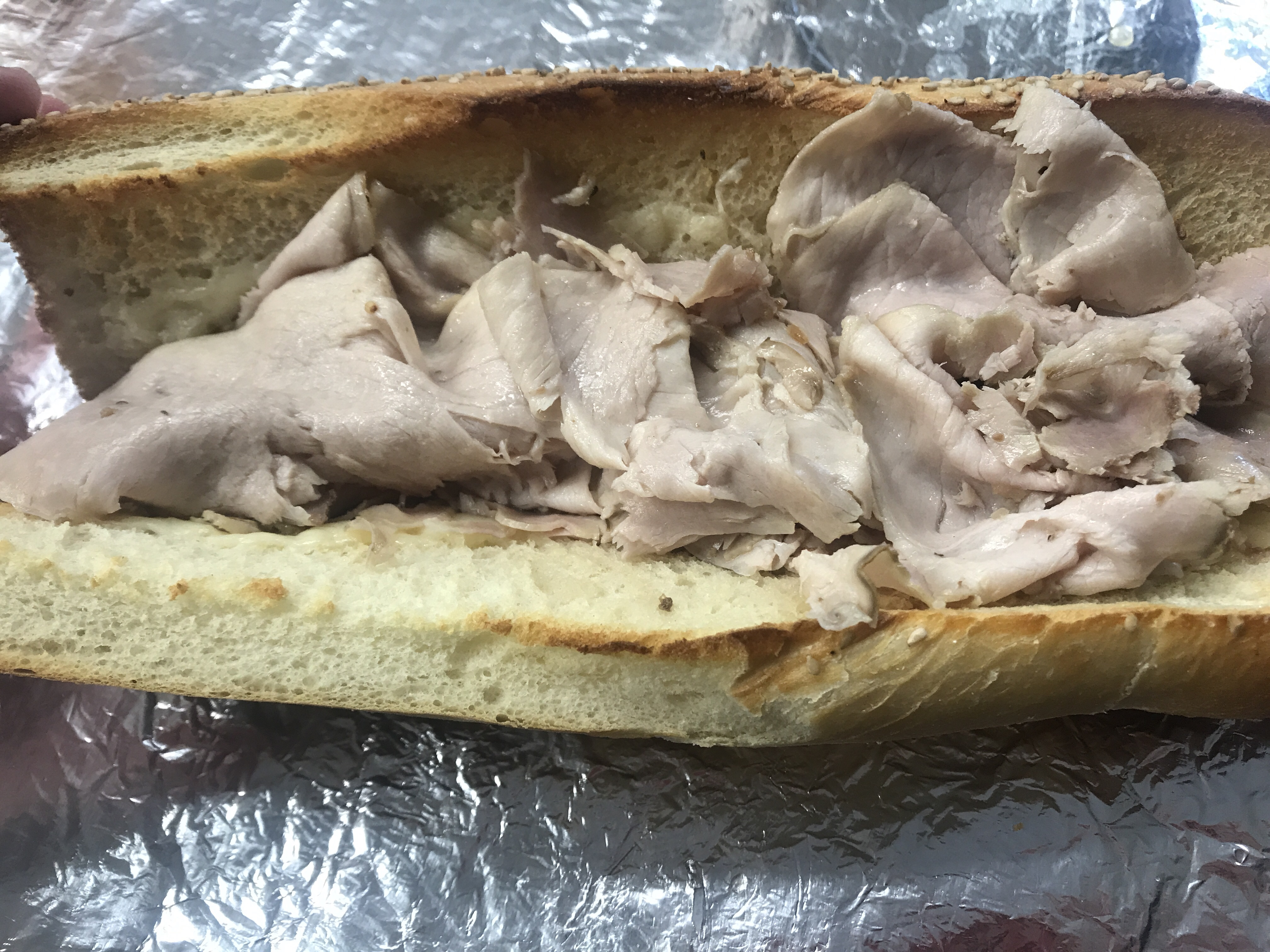 Order Original Hot Roast Pork Sandwich food online from Lennie Hoagies store, Philadelphia on bringmethat.com