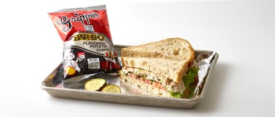 Order Tuna Salad Sandwich food online from Kitchen 1883 store, Cincinnati on bringmethat.com