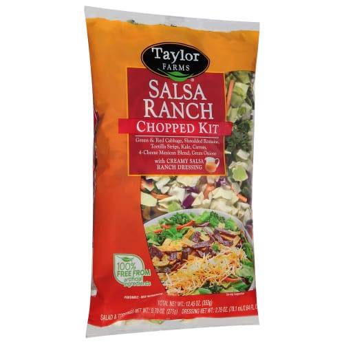 Order Taylor Farms · Salsa Ranch Chopped Salad Kit (12.5 oz) food online from Safeway store, Fountain Hills on bringmethat.com