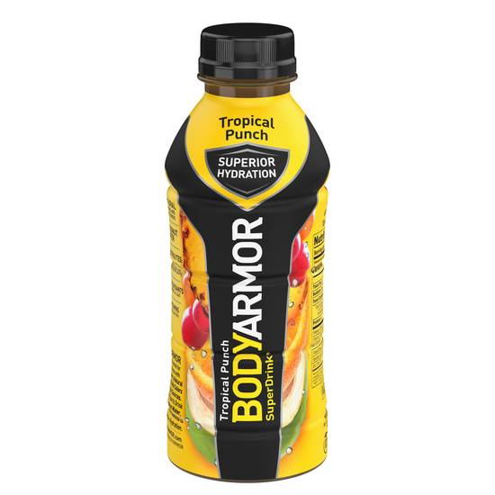 Order Bodyarmor Tropical Punch Sports Drink food online from Exxon Food Mart store, Port Huron on bringmethat.com