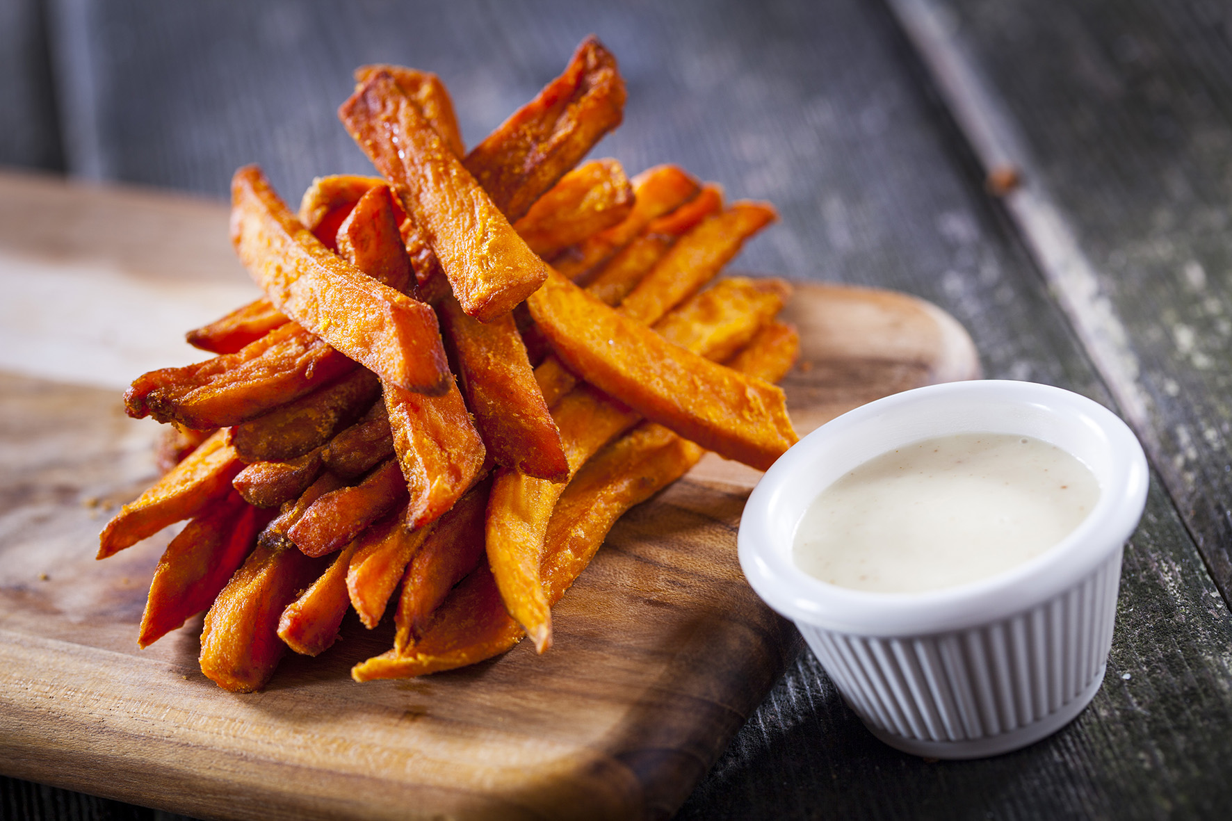 Order Sweet Potato Fries food online from Pats Select Pizza Grill store, Dover on bringmethat.com