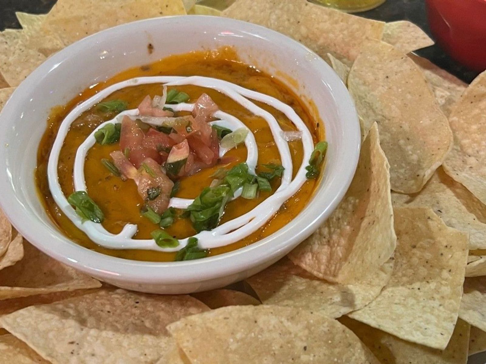 Order Nacho Dip food online from High 5 Grille store, Tucson on bringmethat.com