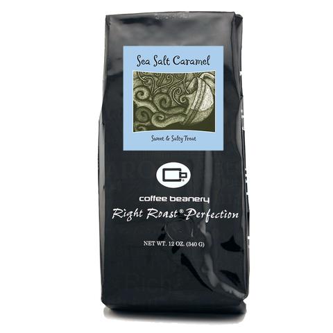 Order Sea Salt Caramel Flavored Coffee food online from The Coffee Beanery store, Wyomissing on bringmethat.com