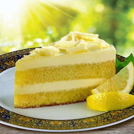 Order Limoncello Cake food online from Mac Pizza & Wings store, Richmond on bringmethat.com