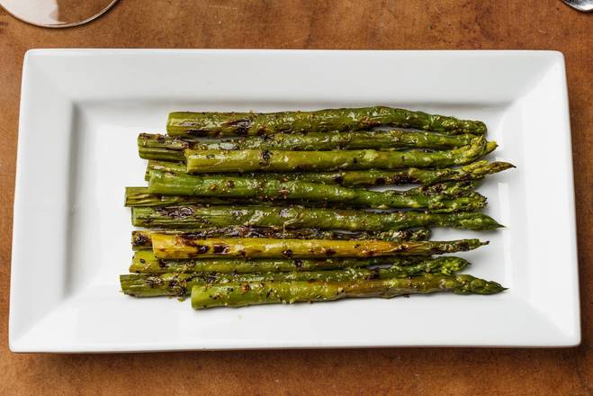 Order Grilled Asparagus food online from Capital City Grill Downtown store, Baton Rouge on bringmethat.com