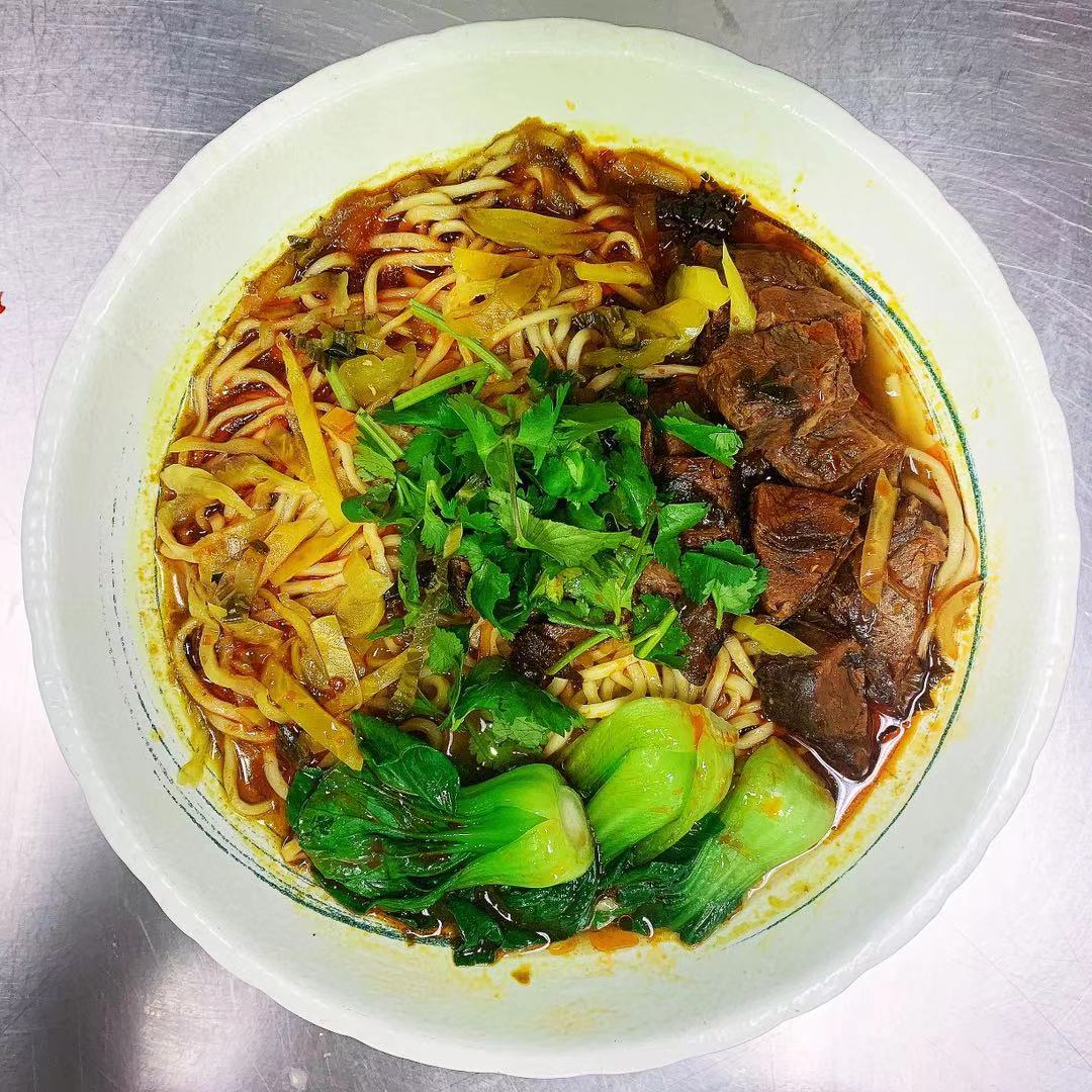 Order Sauerkraut Beef Noodle Soup food online from Northern Cafe store, Temple City on bringmethat.com