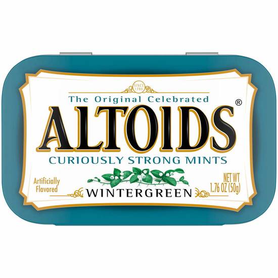Order Altoids Mints - Wintergreen food online from IV Deli Mart store, Goleta on bringmethat.com
