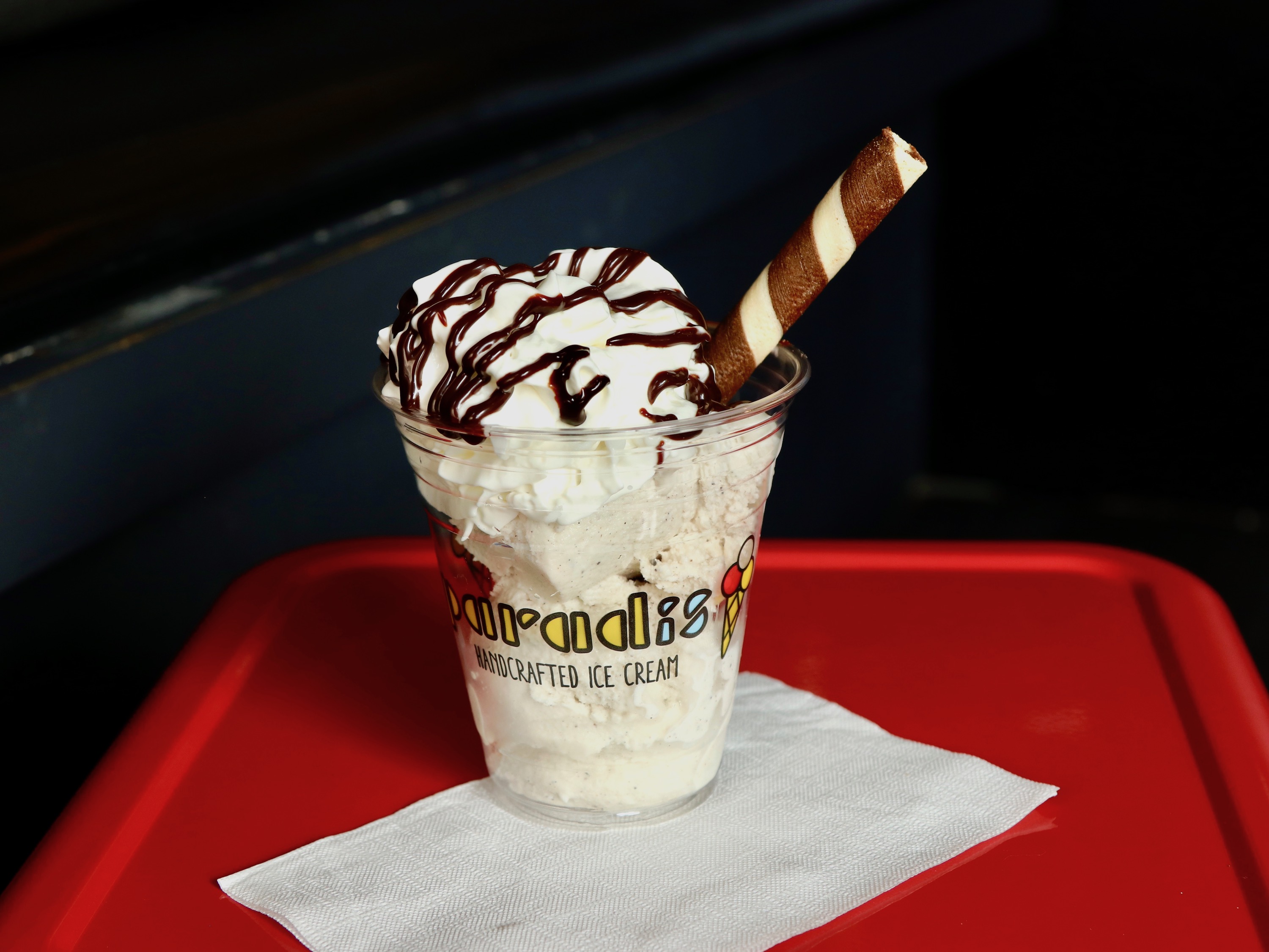 Order Classic Sundae food online from Paradis Ice Cream store, San Clemente on bringmethat.com