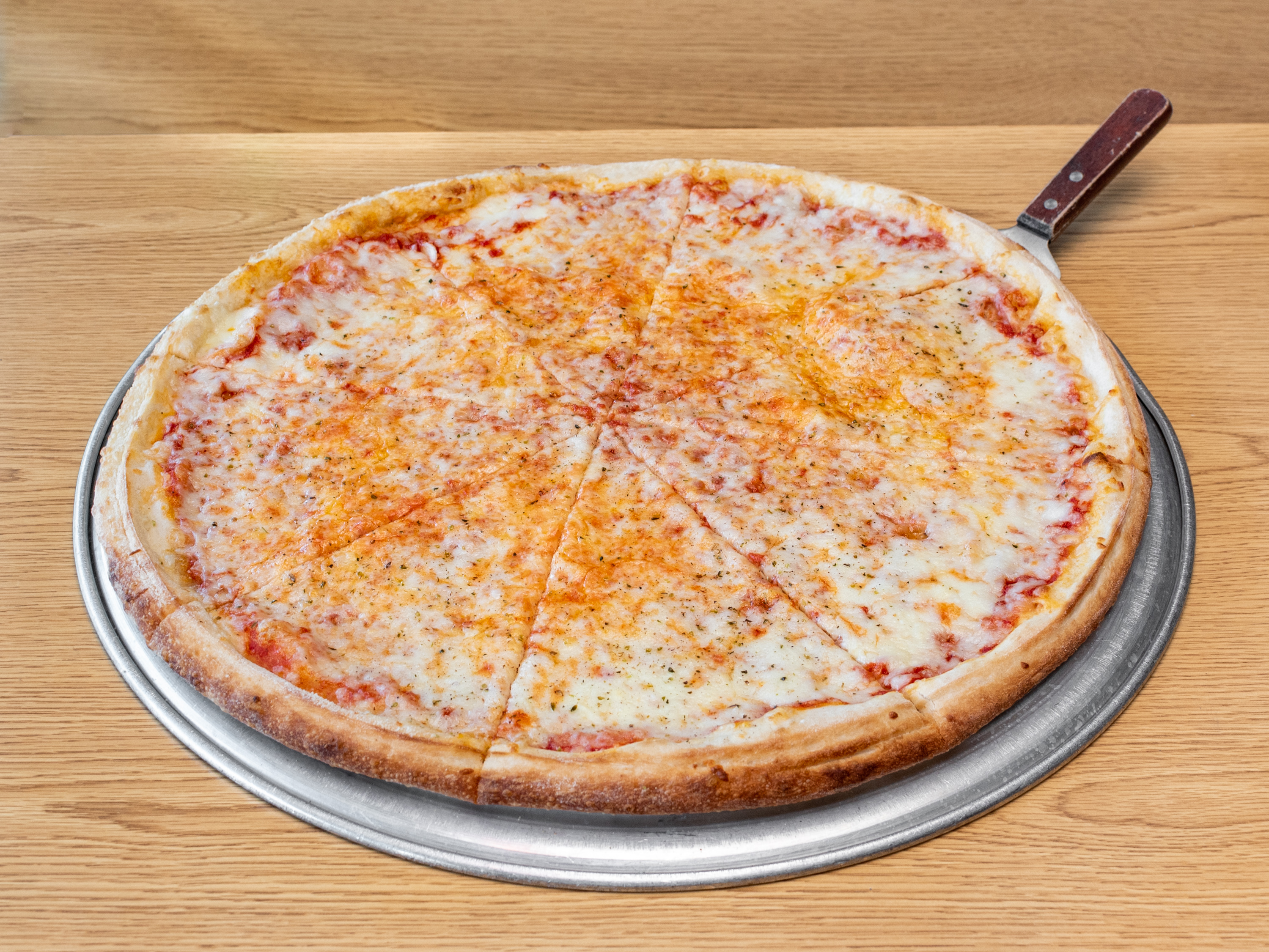 Order Cheese Pizza food online from L & B Pizzeria & Sports Bar store, Dale City on bringmethat.com