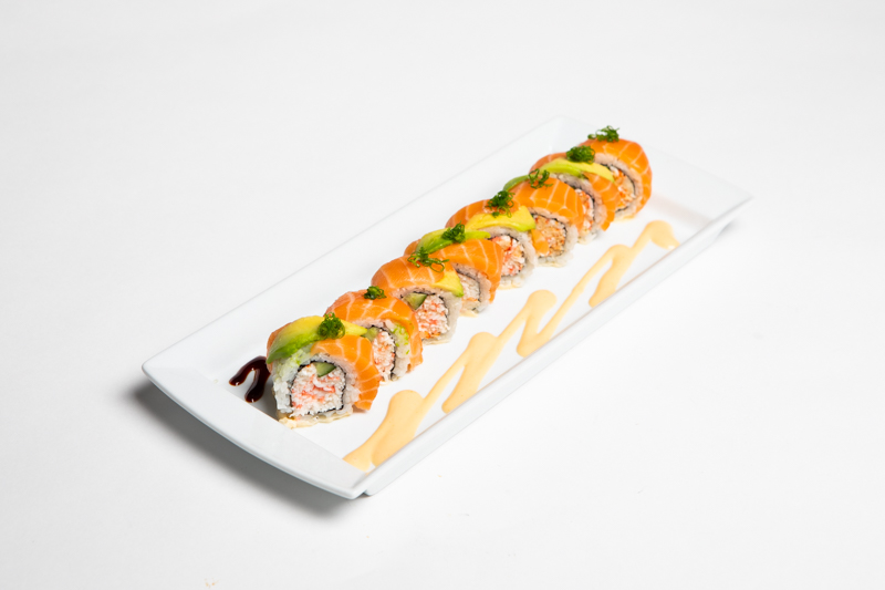 Order Sara Roll food online from Jikan Japanese Restaurant store, Ontario on bringmethat.com