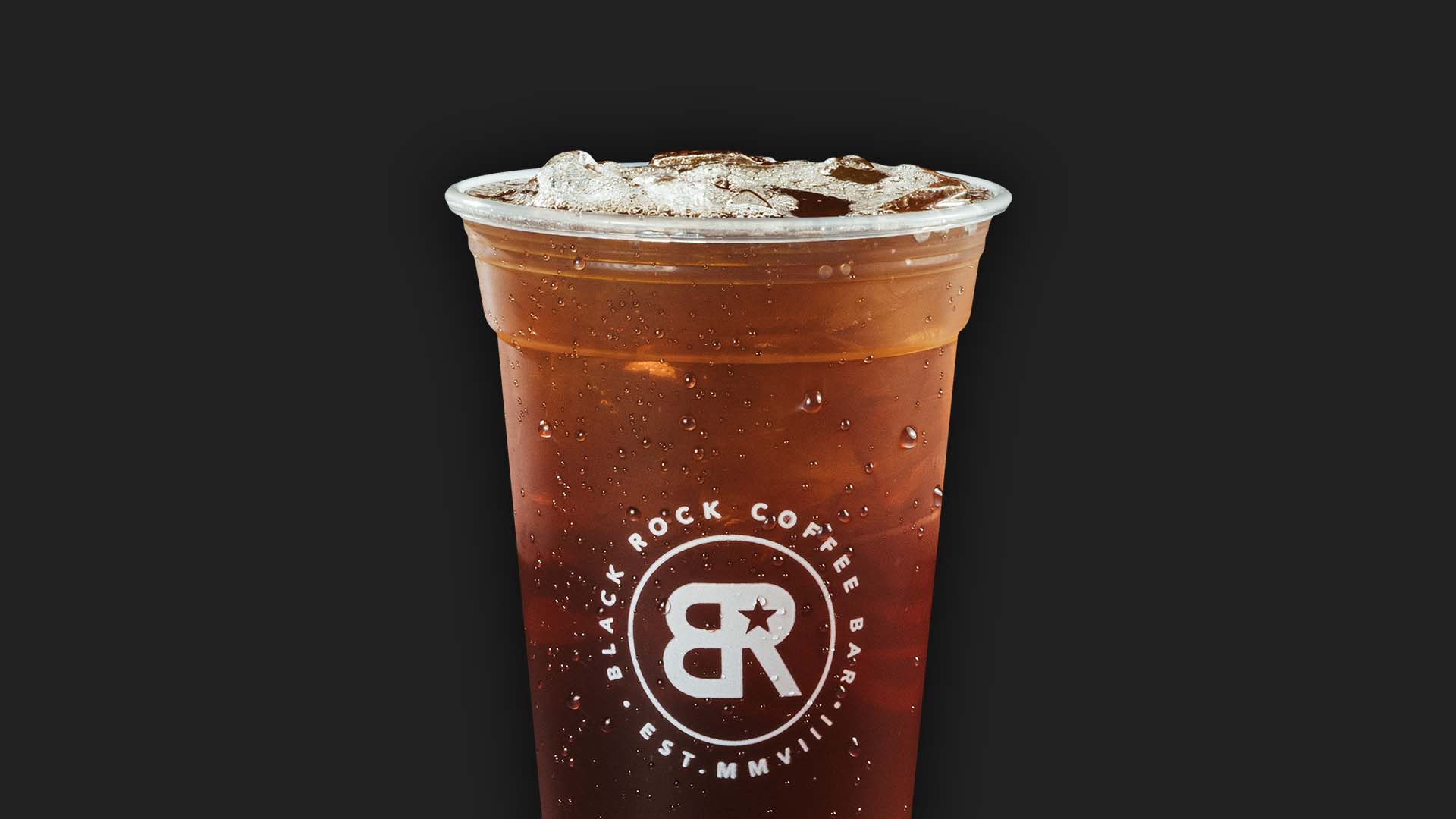 Order Shaken Iced Tea food online from Black Rock Coffee Bar  store, Tempe on bringmethat.com
