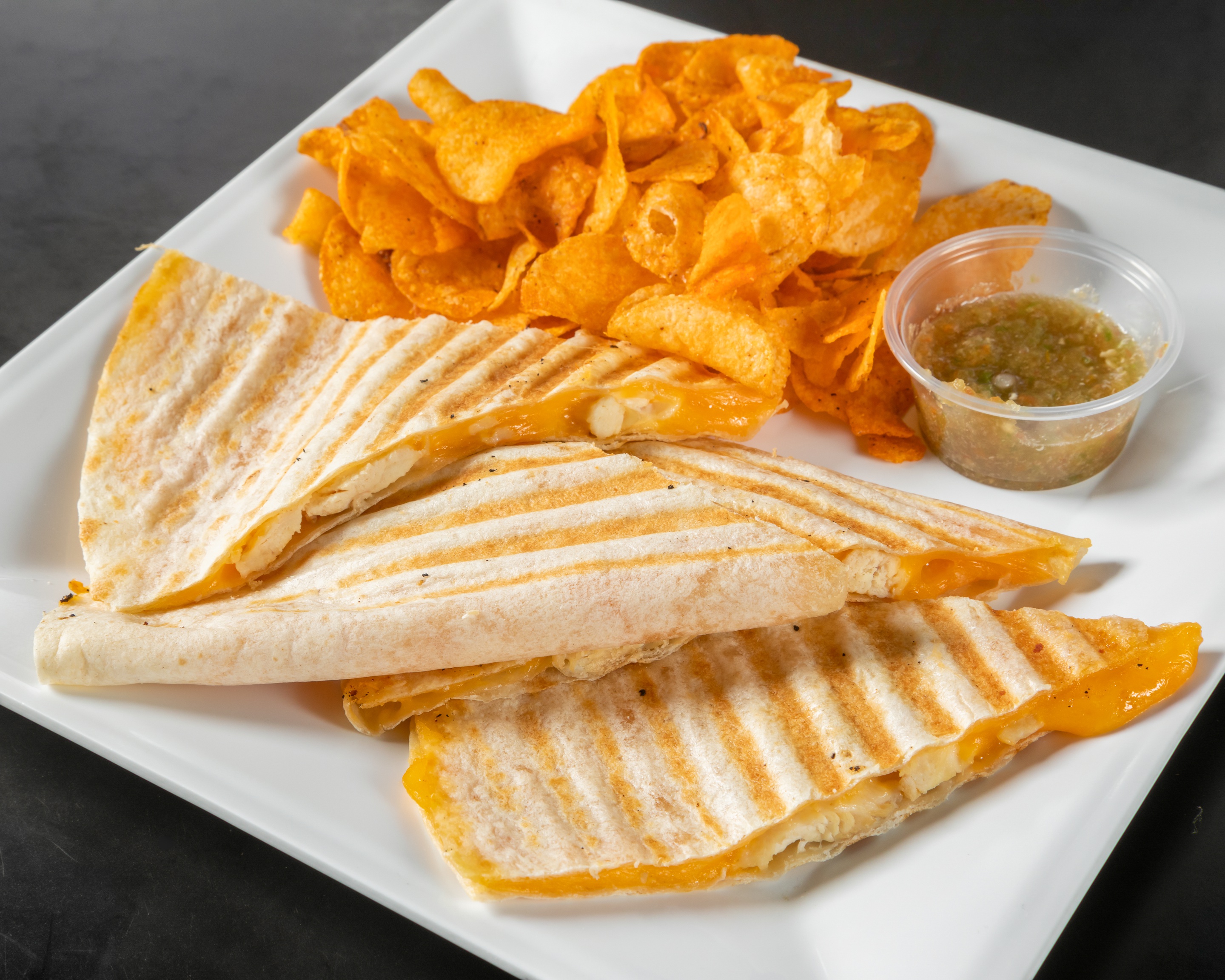 Order Cheese Quesadilla food online from Java Bakery Cafe Lake Forest store, Lake Forest on bringmethat.com