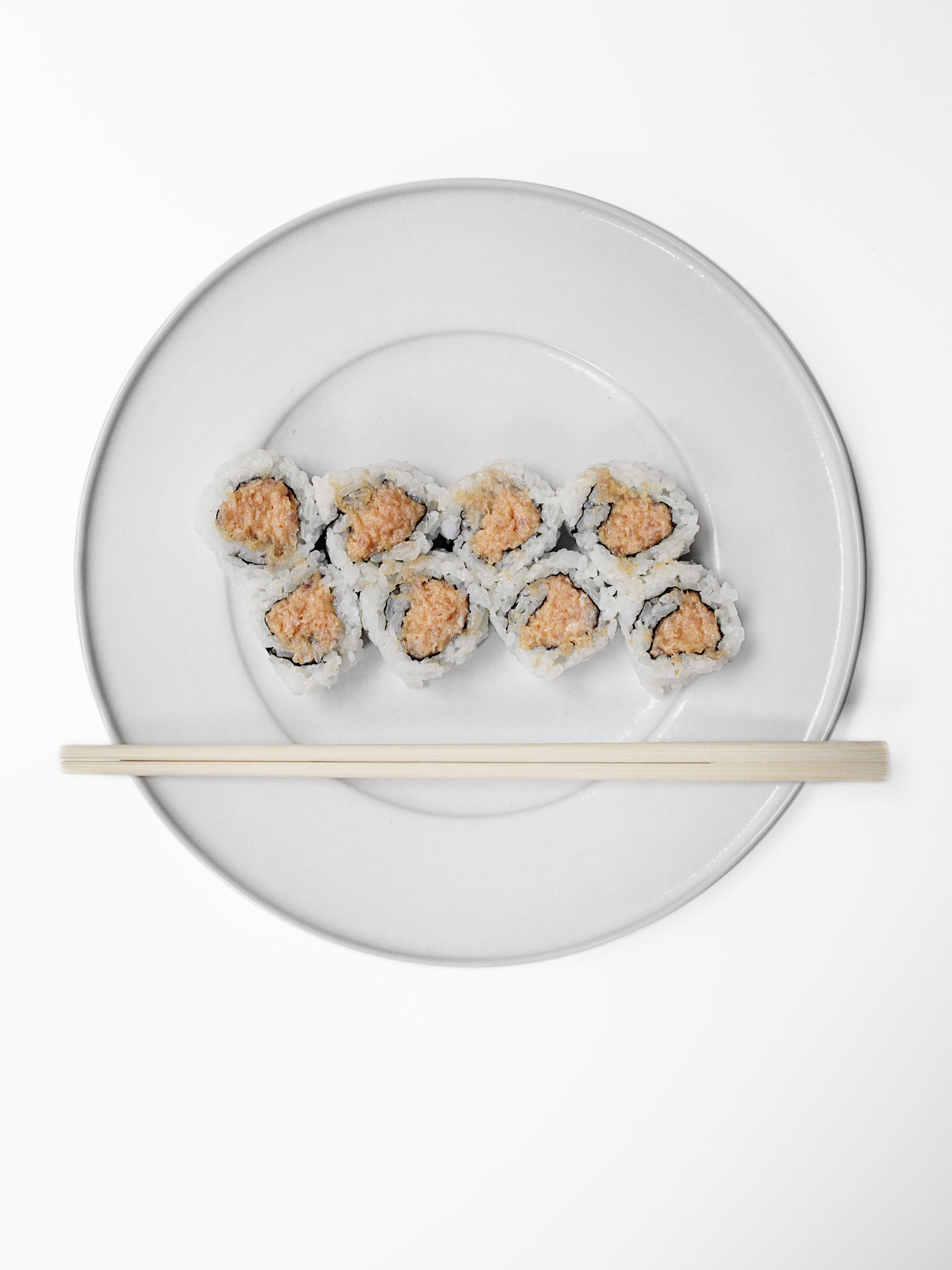 Order Spicy Tuna Cutup food online from Aki Sushi store, New York on bringmethat.com