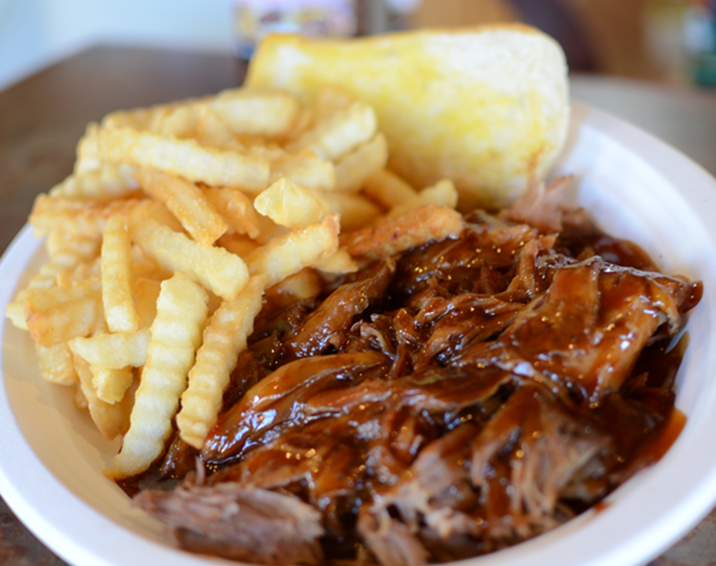 Order Pulled Pork Platter food online from Gemato's Grill store, Naperville on bringmethat.com