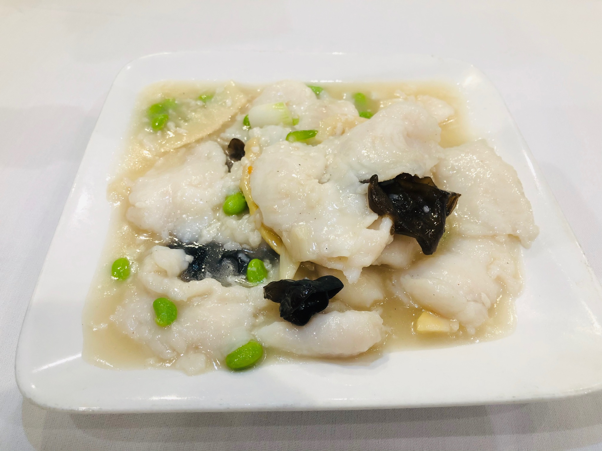 Order 70. Fish Fillet with Rice Wine Sauce food online from Jiang Nan Spring store, Alhambra on bringmethat.com