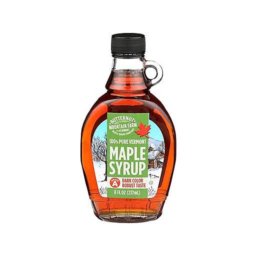 Order Butternut Mountain Farm Dark Grade A Maple Syrup (8 OZ) 134450 food online from BevMo! store, Milpitas on bringmethat.com