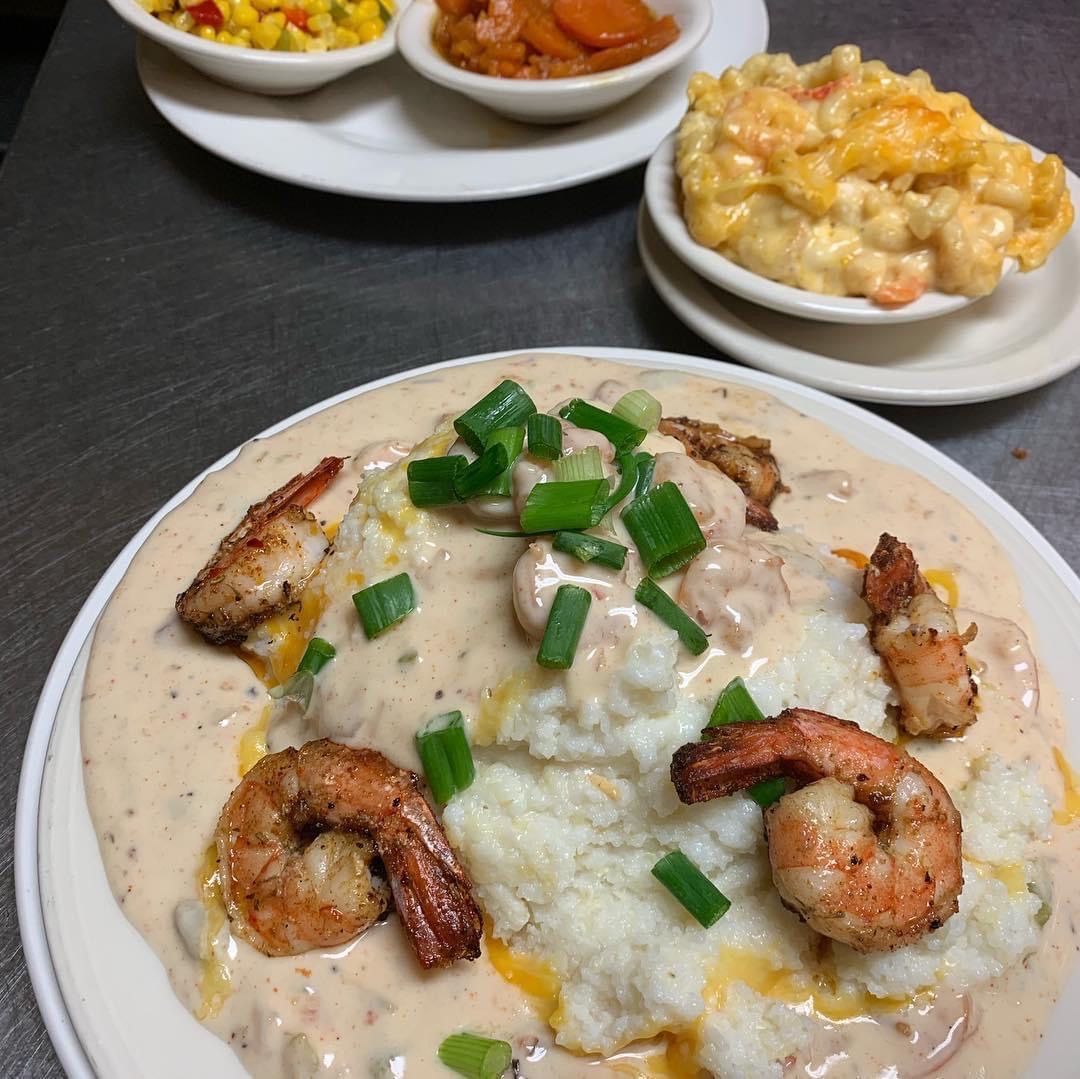 Order Kiss My Grits food online from Chef Tam Underground Cafe store, Memphis on bringmethat.com