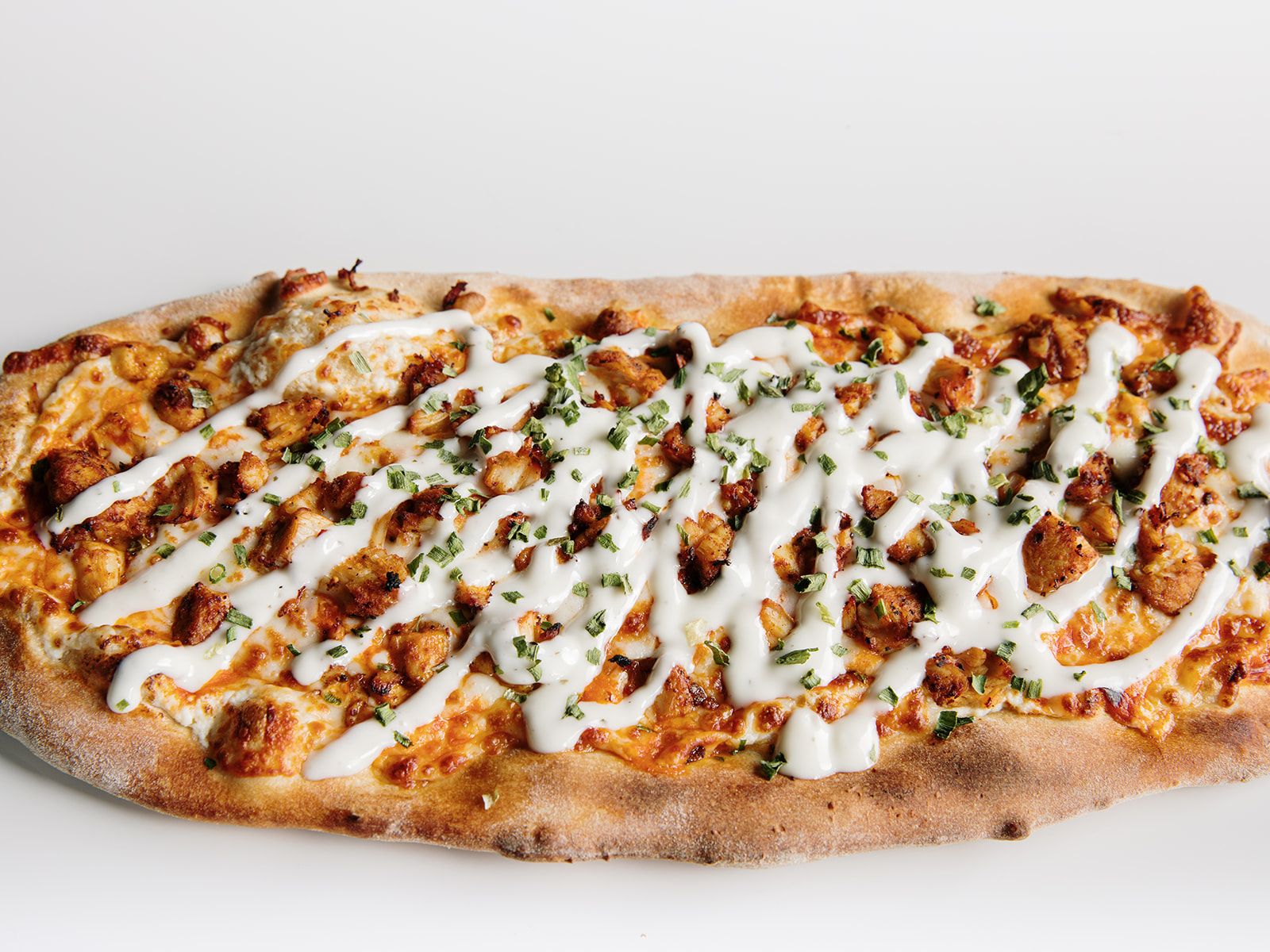 Order BUFFALO CHICKEN PIZZA food online from Are U Hungry store, State College on bringmethat.com