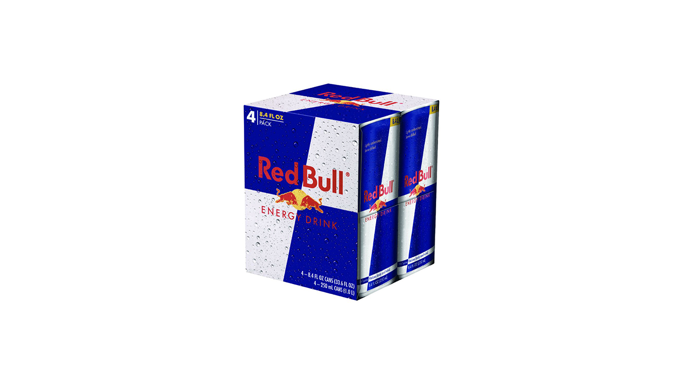 Order Redbull Energy 4 Pack food online from Chevron Extramile store, Long Beach on bringmethat.com