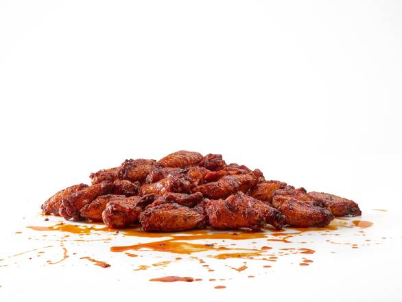 Order Bone In Traditional Wings food online from The Wing Experience store, Cranberry Township on bringmethat.com