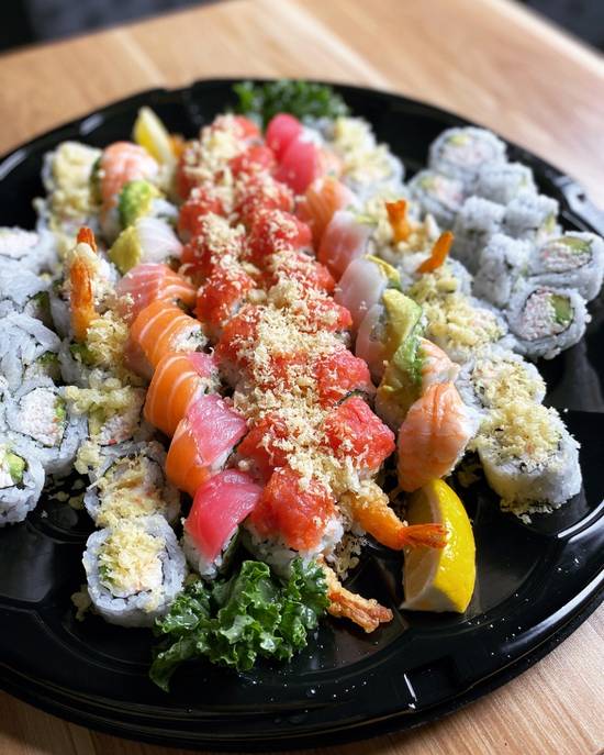 Order Platter A food online from J Sushi store, Corona on bringmethat.com