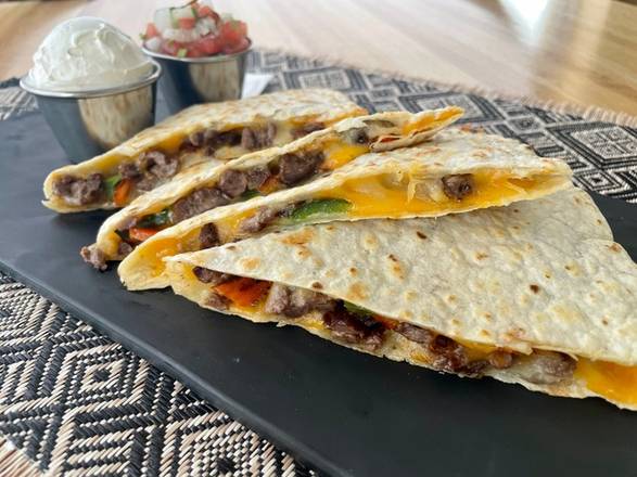 Order Steak Quesadilla food online from Taco Bout It store, North Plainfield on bringmethat.com