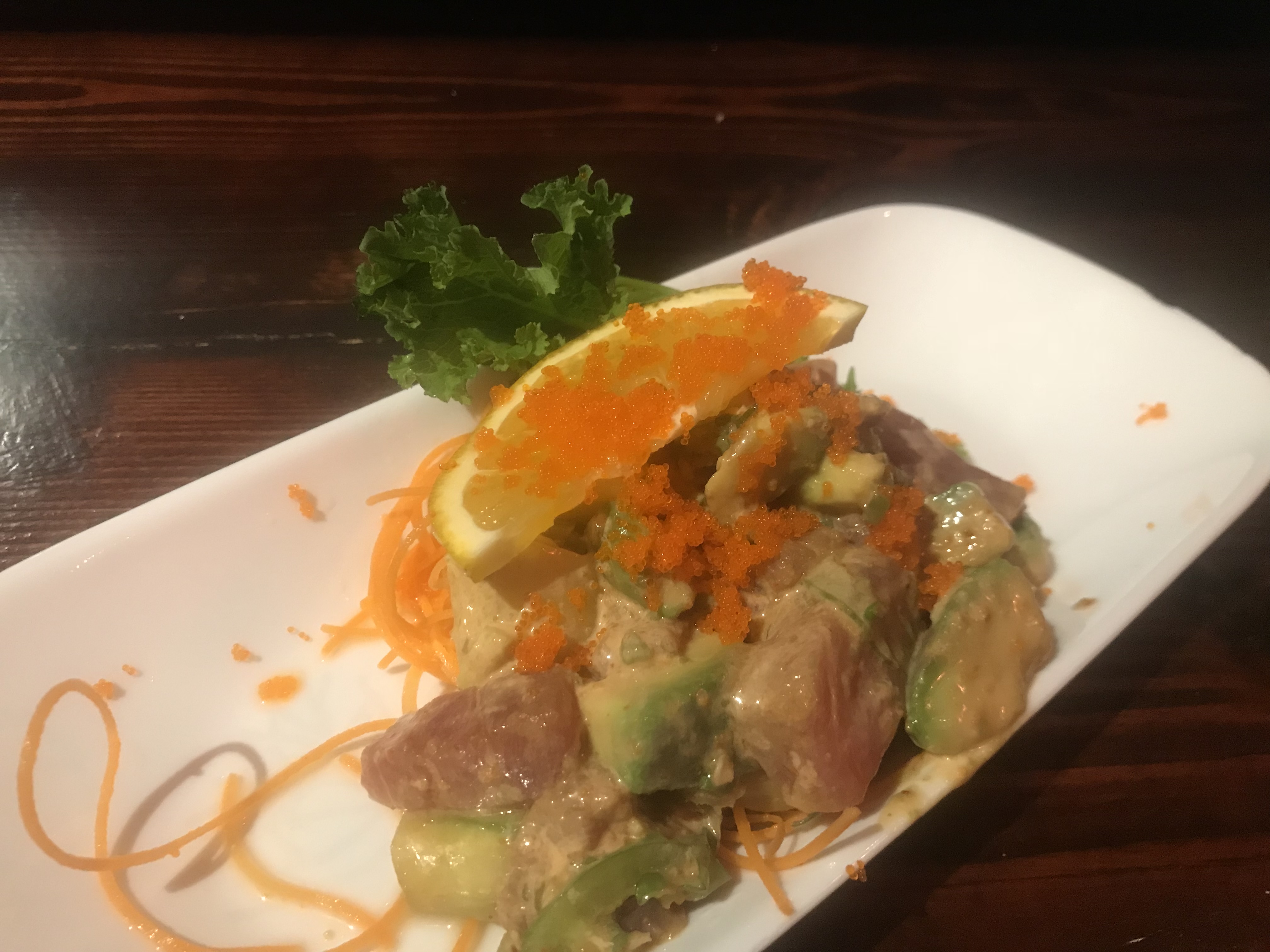 Order Tuna Ceviche food online from Momotaro Sushi store, Richmond on bringmethat.com