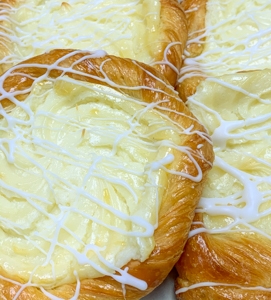 Order Cream Cheese Danish food online from Bavarian Bakery & Deli store, Dover on bringmethat.com
