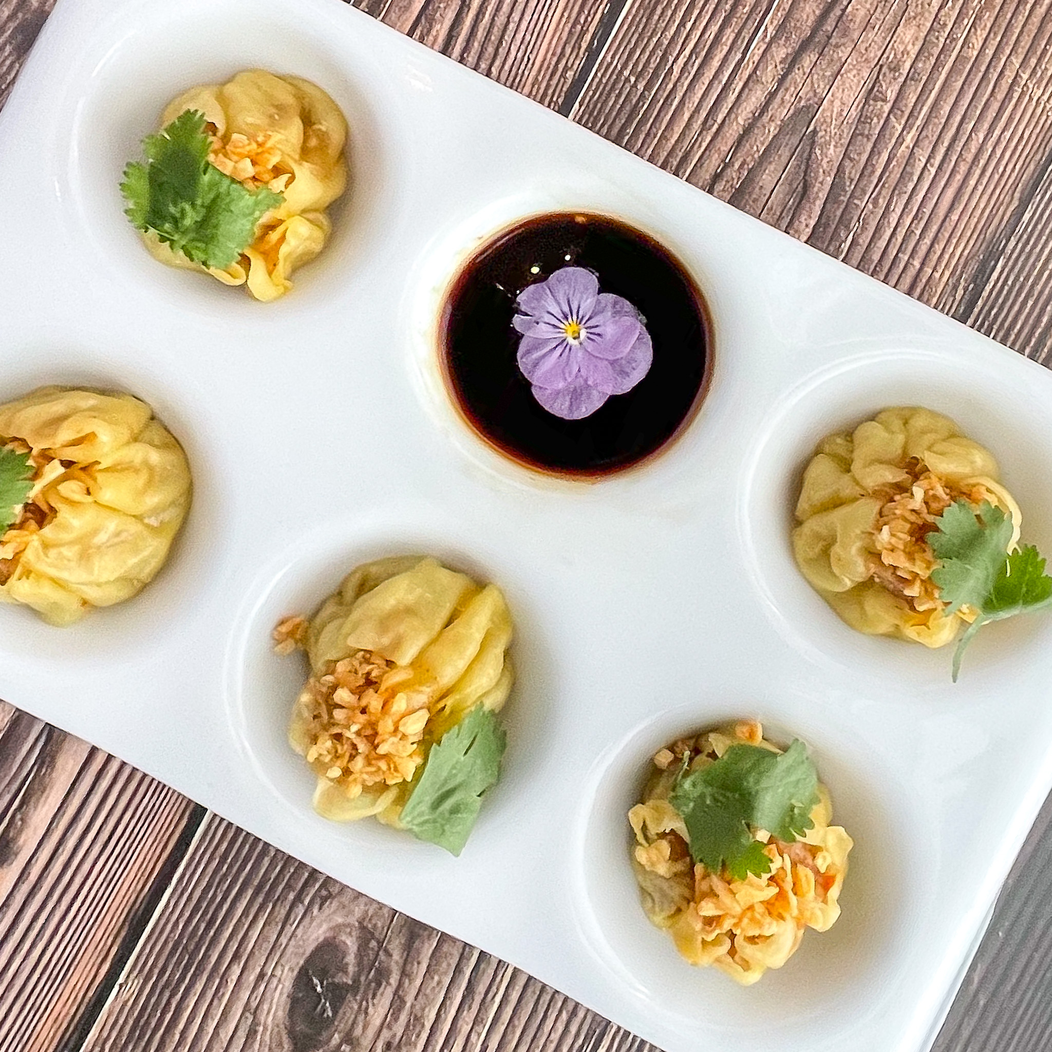 Order Steamed Dumpling food online from Panna Thai Restaurant store, Las Vegas on bringmethat.com
