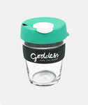 Order Keep Cup glass 12oz * food online from Goddess And The Baker store, Chicago on bringmethat.com