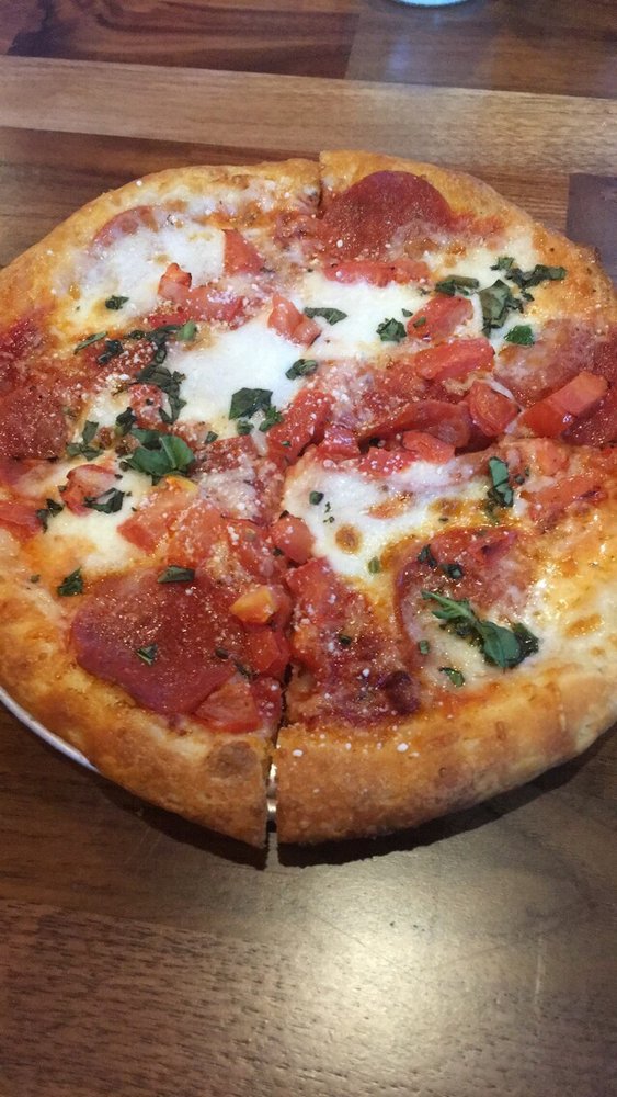 Order Margherita Pizza Pie food online from Boombozz Craft Pizza And Tap House store, Elizabethtown on bringmethat.com