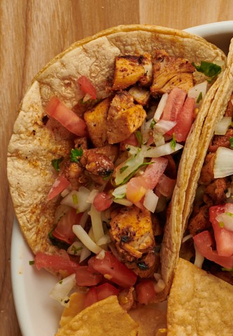 Order ONE TACO - ASADA CHICKEN food online from Burrito Beach store, Chicago on bringmethat.com