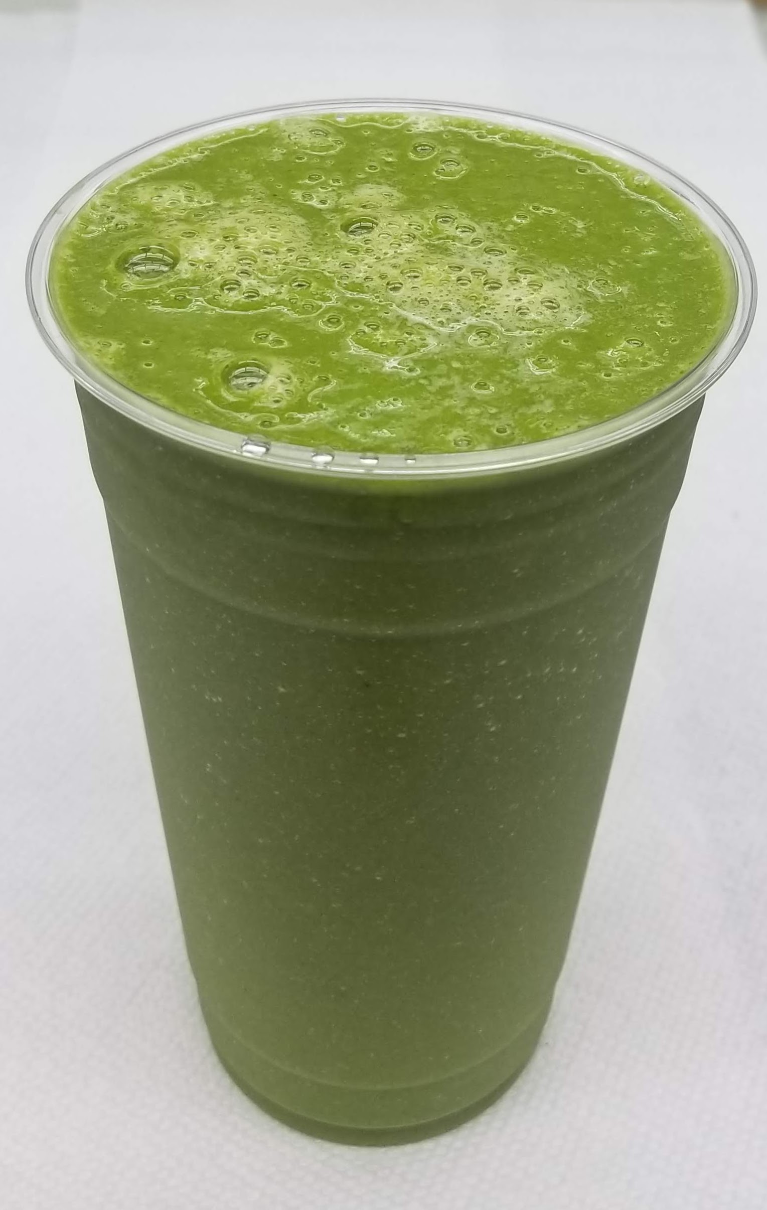 Order Green Detox Smoothie food online from Juice Bar Plus store, New York on bringmethat.com