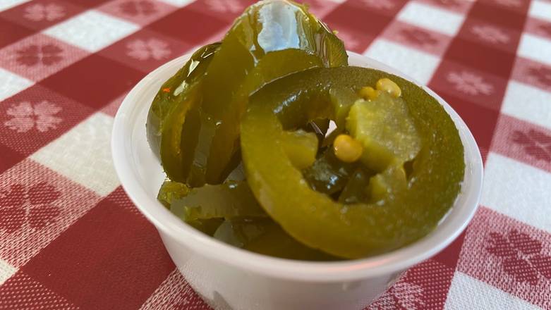Order Side of Jalapeños Peppers  food online from Av Anthony's store, Chicago on bringmethat.com