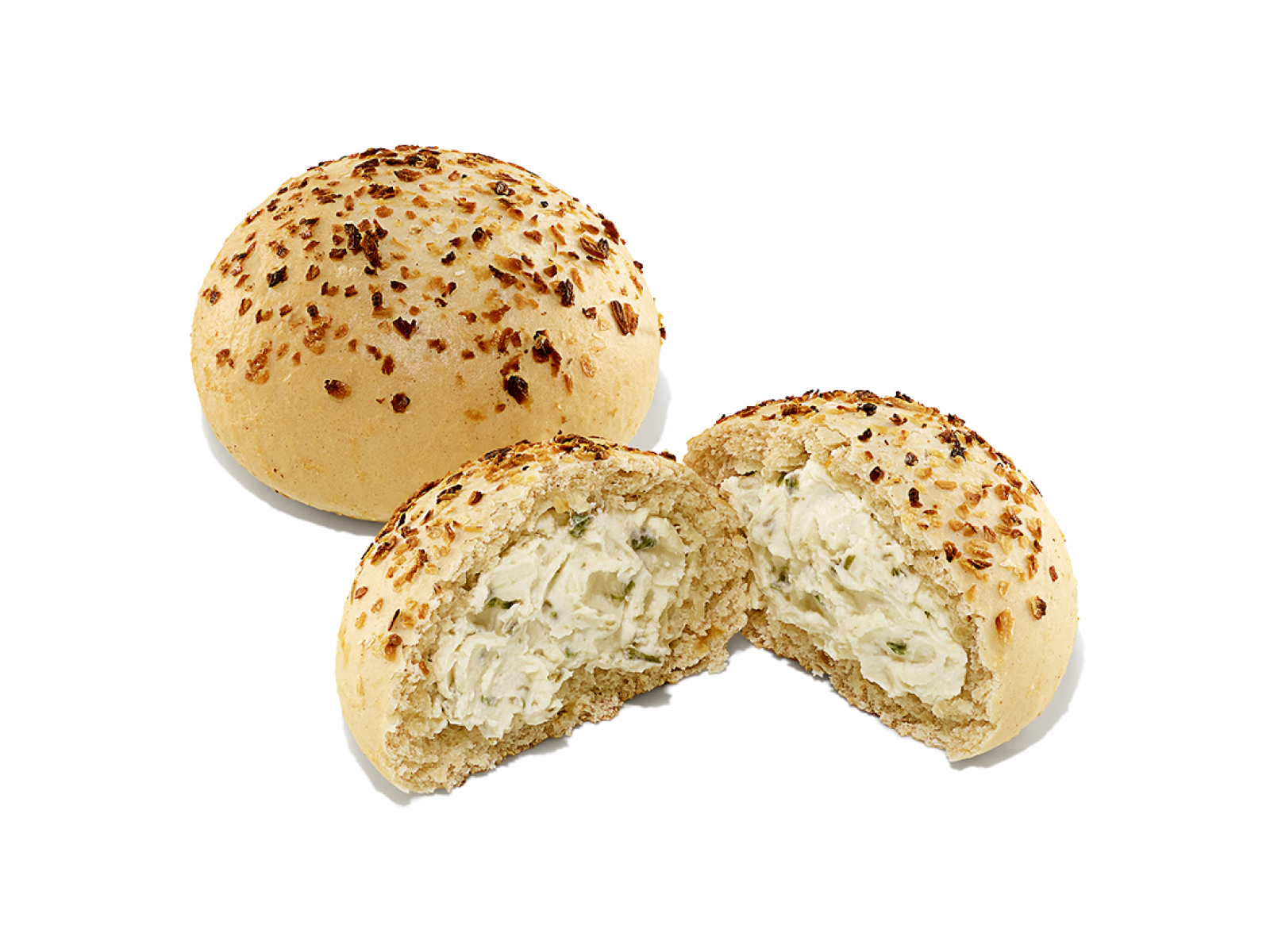 Order Chive & Onion Stuffed Bagel Minis food online from Dunkin store, Youngstown on bringmethat.com