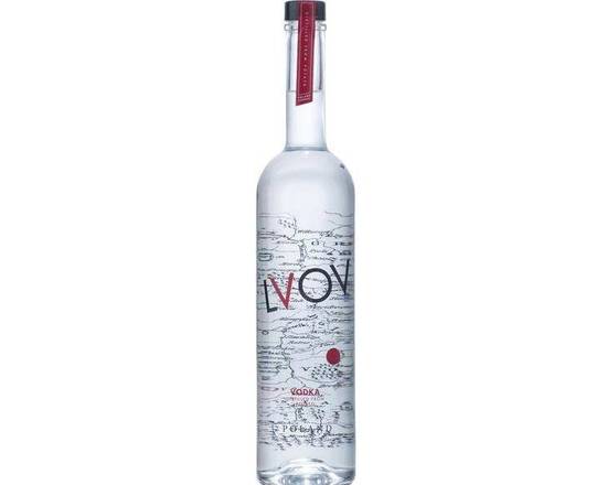 Order  Lvov, Potato Vodka · 1.75 L food online from House Of Wine store, New Rochelle on bringmethat.com