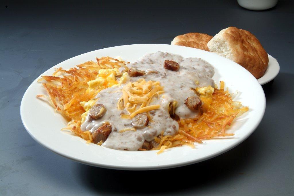 Order Country Breakfast Bowl Breakfast Special food online from Ram Horn Restaurant store, Taylor on bringmethat.com