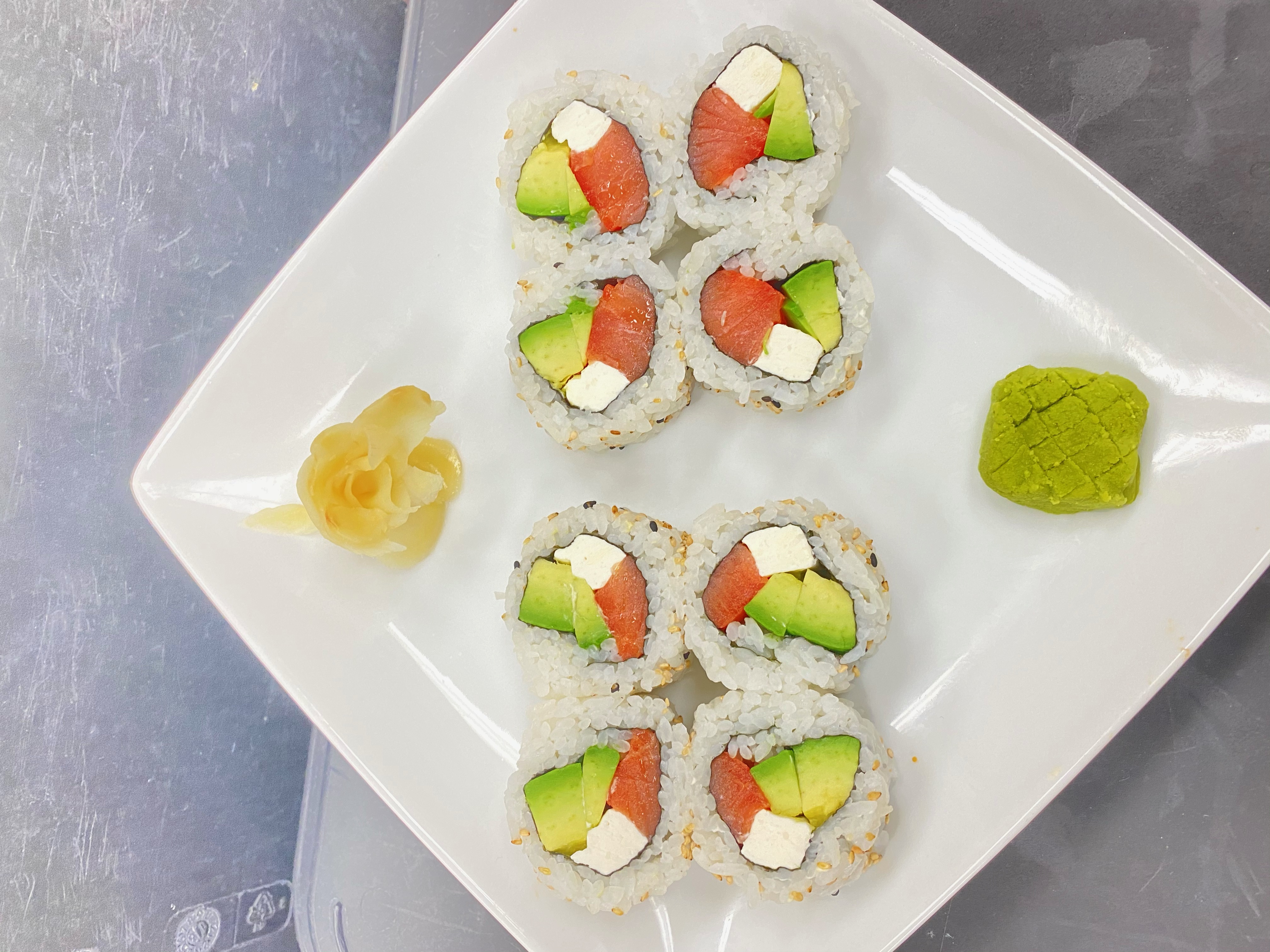 Order Philadelphia Roll food online from Wow Sushi store, Kentwood on bringmethat.com