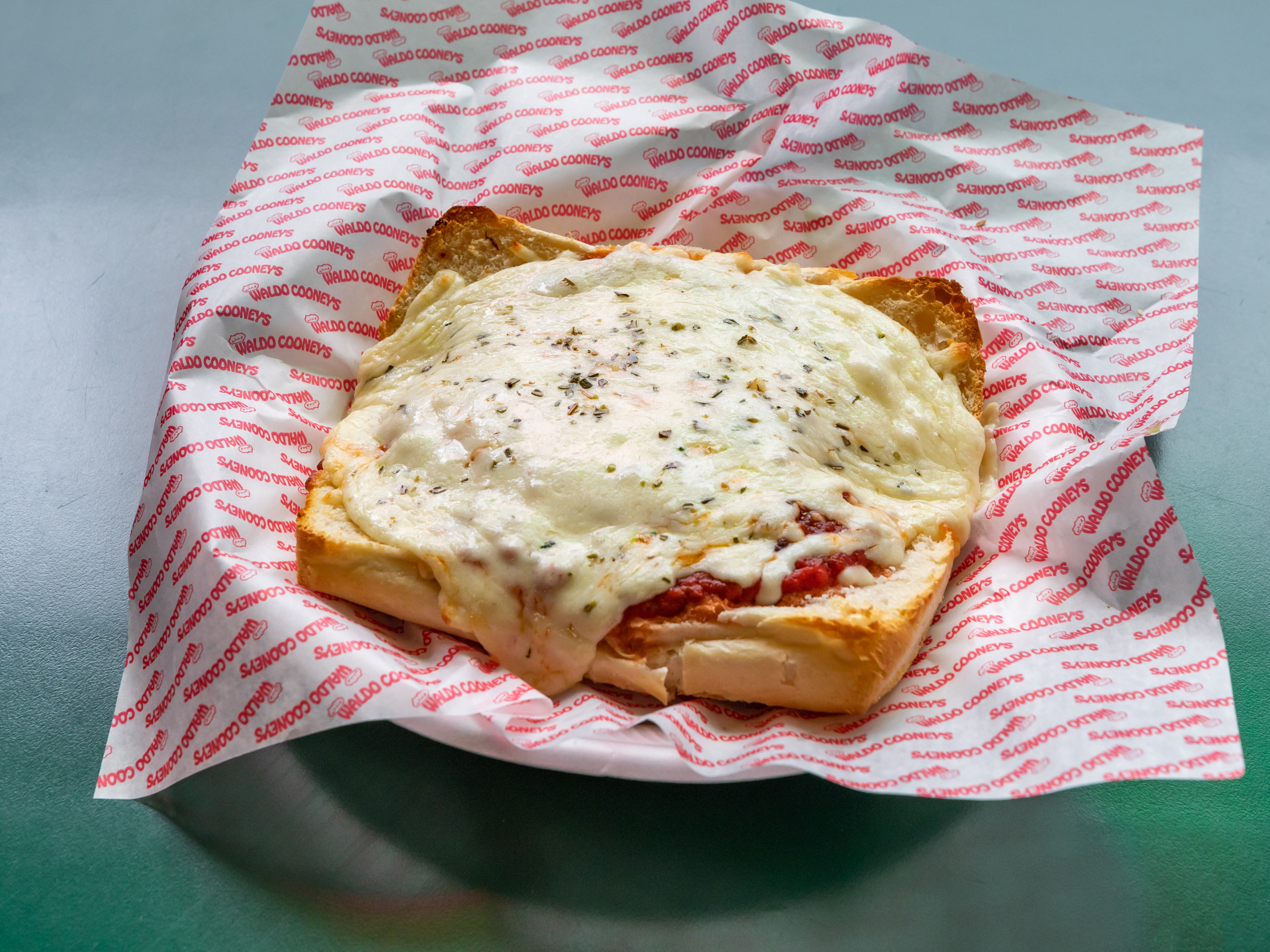 Order Chicken Parmesan Sandwich food online from Waldo Cooney's Pizza store, Worth on bringmethat.com