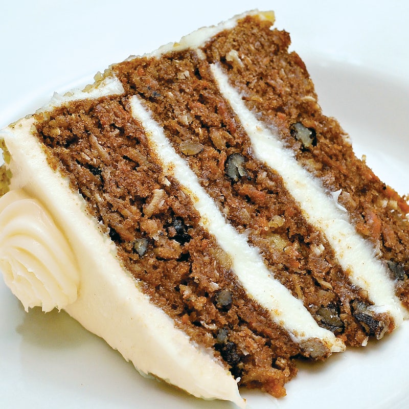 Order COLOSSAL CARROT CAKE food online from 54th Street Grill and Bar store, Wentzville on bringmethat.com