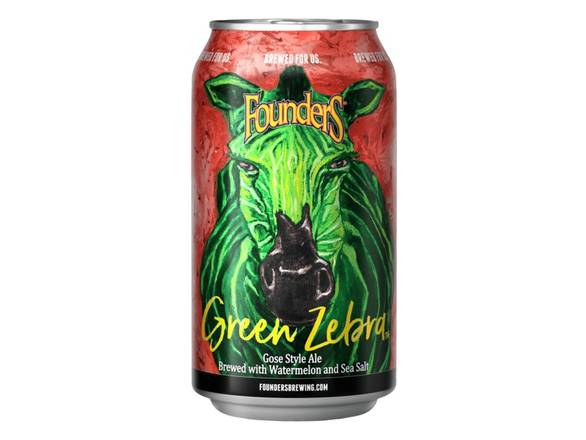Order Founders Green Zebra - 15x 12oz Cans food online from Garfield's Beverage Warehouse store, Chicago on bringmethat.com