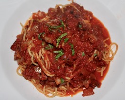 Order Amatriciana food online from Benevento's store, Boston on bringmethat.com