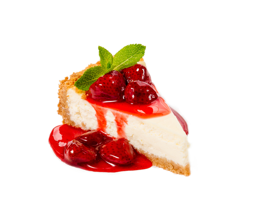 Order Strawberry Cheesecake food online from Philly Cheesesteak Company store, Los Angeles on bringmethat.com