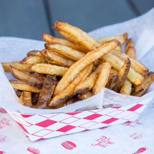 Order Hand Cut Fries food online from The Burger Joint store, Houston on bringmethat.com